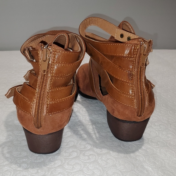 Ladies Wild Diva Lounge Ankle Booties - Picture 6 of 6